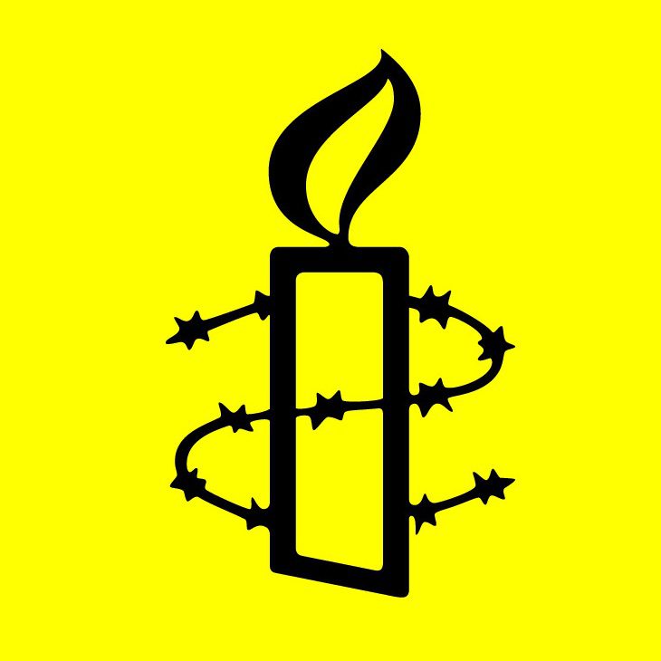 منظمه العفو الدولية logomark